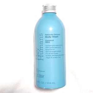 🛍️5/$25🛍️ HEY HUMANS coconut mint body wash! New Bundle&Save